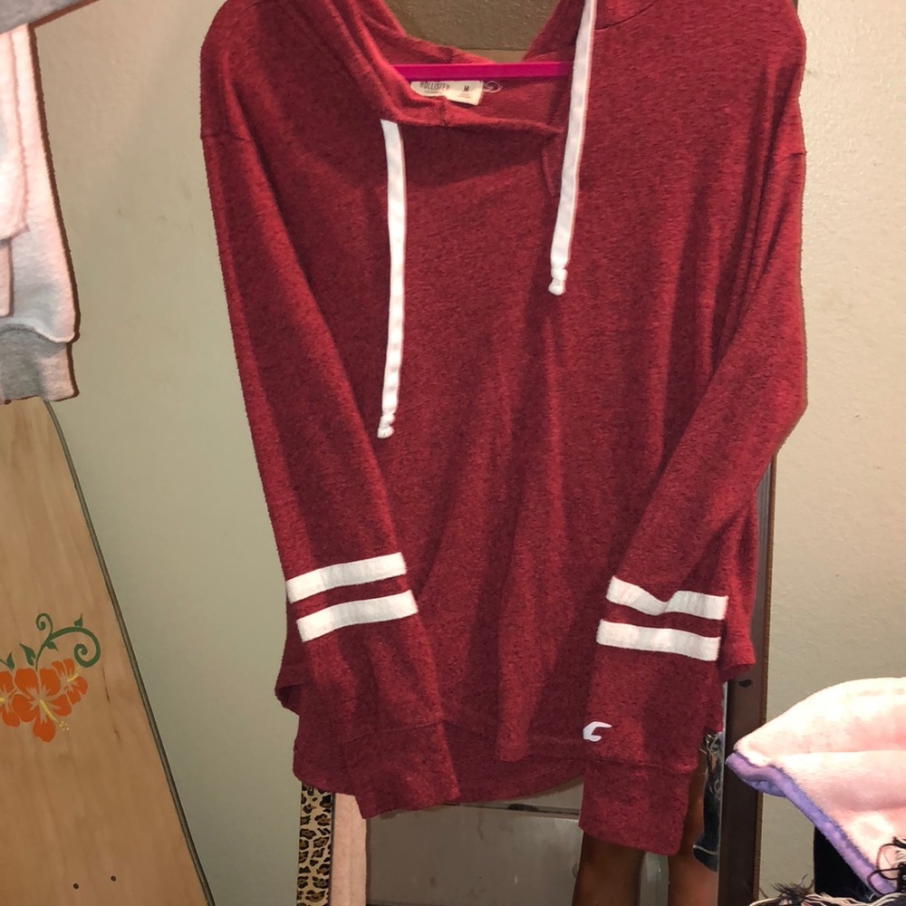 Long sleeve Hollister shirt